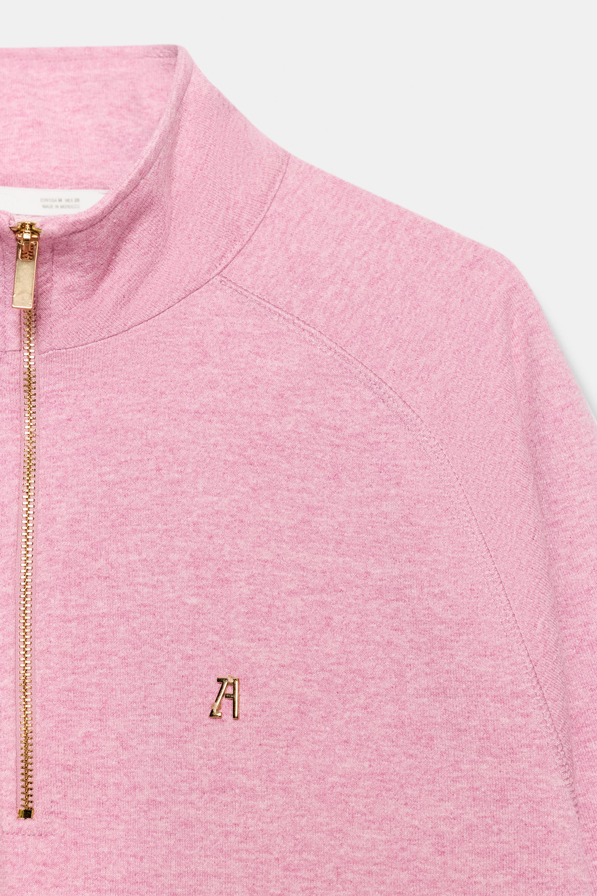 ZA ZIP SWEATSHIRT